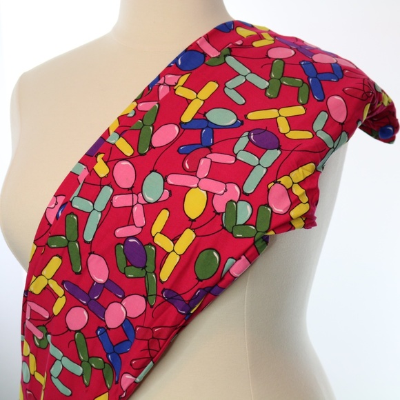 Lularoe Balloon Birthday Leggings Tall and Curvy - Picture 3 of 7